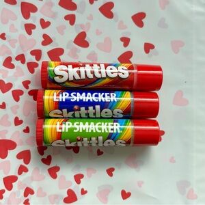 Lip Smacker Skittles Lip Balm Bundle